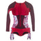 Cherry Longsleeve Springsuit
